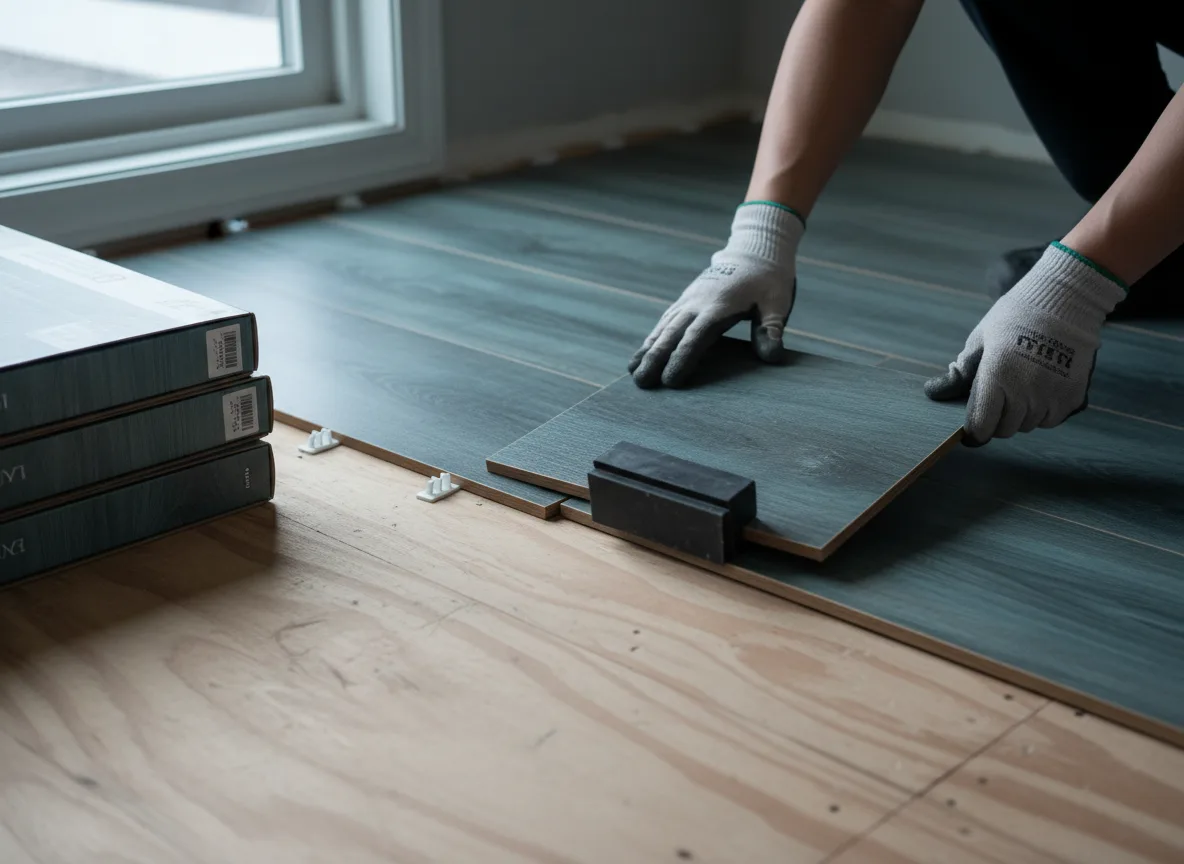 Luxury Vinyl Plank Installation company in Baldwin City, KS